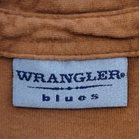 Wrangler Blues Polo Shirt, Women's Large - Picture 5 of 6
